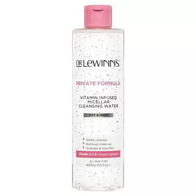 £13.23 • Buy Dr. Lewinn's Private Formula Vitamin Infused Micellar Cleansing Water 400mL