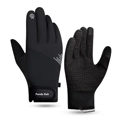 Winter Gloves Waterproof Thermal Windproof Warm Sport Gloves For Man Woman UK • £6.59