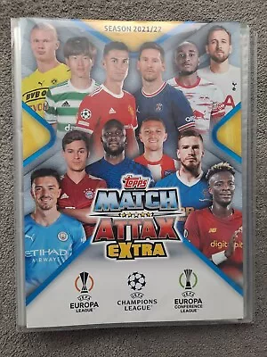 £9.99 • Buy  Match Attax Football Cards With Folder
