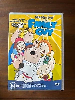 (Series) Family Guy - Season 1 (10) • $10