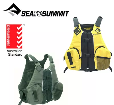 Sea To Summit Kayak Fishing PFD Life Jacket Canoe Angler Vest  Sit On Top • $139.95