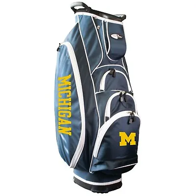 NEW Team Golf Michigan Wolverines Albatross Golf Cart Bag • $259.95