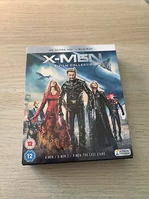 X-Men Trilogy (4K UHD Blu-ray/Blu-ray) • £0.99