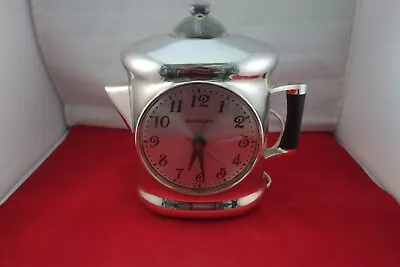 Vintage - Master Crafters Coffee Pot - Wall Clock - Model #470 Perky  - Working • $74.99