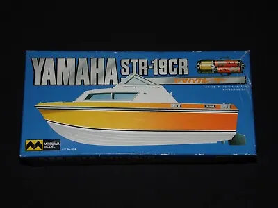 £0.99 • Buy Vintage LS, MITSUWA 1/20 YAMAHA STR-19CR Motorized RC Model Boat Kit