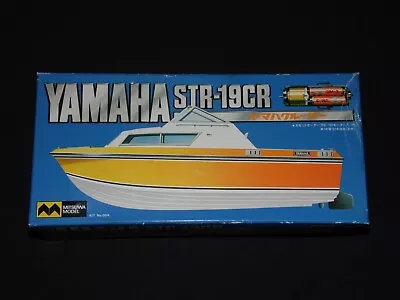 £0.99 • Buy Vintage LS, MITSUWA 1/20 YAMAHA STR-19CR Motorized RC Model Boat Kit