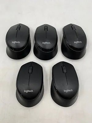 Lot Of 5 Logitech M275 Wireless Mouse Mice For Laptop PC & Mac -NO USB RECEIVER • $14.99