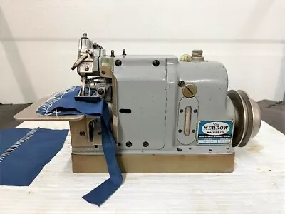 Merrow  70-d3b    Butt Seamer  Head Only   Industrial Sewing Machine • $799