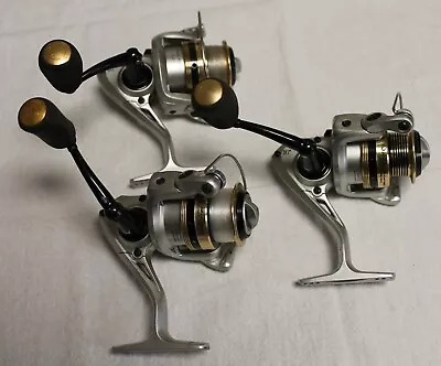 Lot Of 3 Quantum Strategy Size 10 Spinning Reels  Ratio 5.2:1 • $17.50