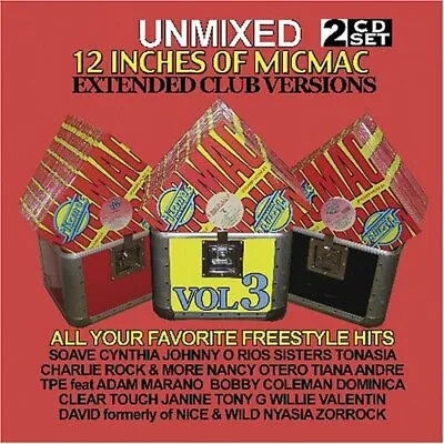 Excellent CD 12 Inches Of Micmac Vol. 3 ~Freestyle Hits (2 CD Set) • $18.15