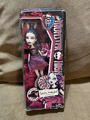 Monster High Spectra Vondergeist Ghoul Spirit Doll Daughter Of A Ghost 2013 • $32.95