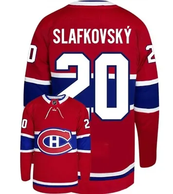 Juraj Slafkovsky Montreal Canadiens 2022 First Draft Pick NHL Hockey Jersey • $56.02