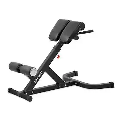 £199 • Buy Roman Chair Back Trainer Hyperextension Bench Extension Bench Adjustable 100kg