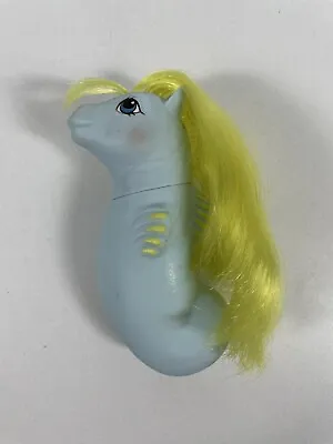 Vintage 1984 Hasbro My Little Pony G1 “Tiny Bubbles” Baby Sea Pony MLP • $26.24