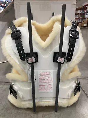 PMT Halo Vest Assembly Cervical Traction System W/ Lambs Wool Liner Large • $1450