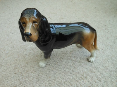 £18.99 • Buy Melba Ware Pottery Dog Bloodhound 