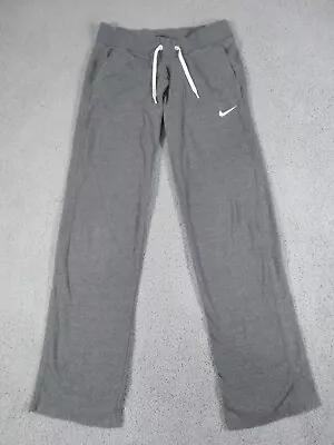 Nike Pants Adult Small S Grey Club Fleece Jogger Sweatpants Sportswear • $14.85