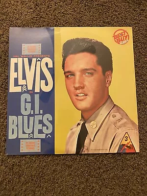 Elvis Presley G.I. Blues Original Soundtrack Vinyl Record LP ALBUM New • $17