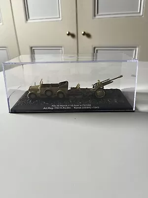 1/72 Diecast Kfz.15 Horch + 10.5cm Le FH18M Amercom Military Vehicles • $9.99