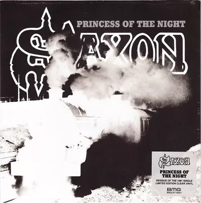 Saxon ‎– Princess Of The Night 7  45 Vinyl Single RECORD STORE DAY NEW METAL RSD • $14.99