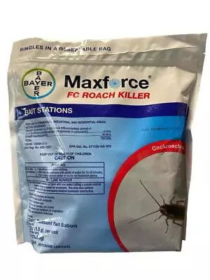 Bayer Maxforce FC Roach Bait Stations 72 Pieces • $65.99