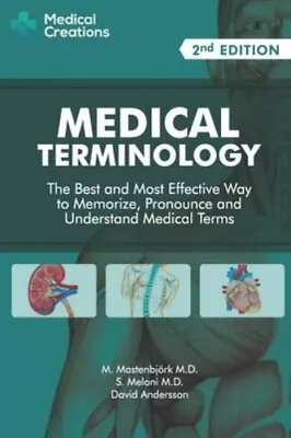 Medical Terminology: 2nd Edition Best And Most Effective Way To Memorize..... • $14.50