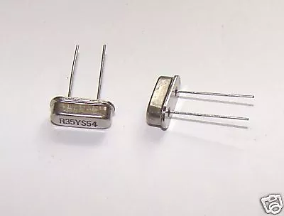 2 Pcs 48 MHz Crystal. HC49/S P/N  9B-48.000MAAJ-B • $1.03