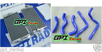 R&L Aluminium Radiator + HOSE Honda CR125 CR125R CR 125 2004 04 • $75