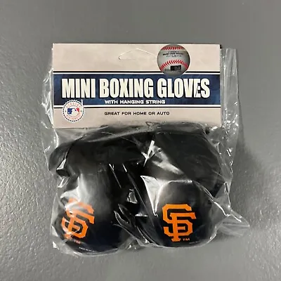 San Francisco Giants MLB Baseball Mini Boxing Gloves With Hanging String Sports • $5