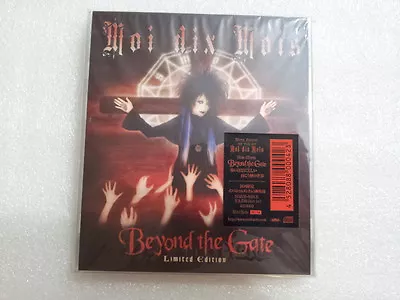 Moi Dix Mois Beyond The Gate Limited Edition PROMO SAMPLE CD Mana Malice Mizer • $929998.99