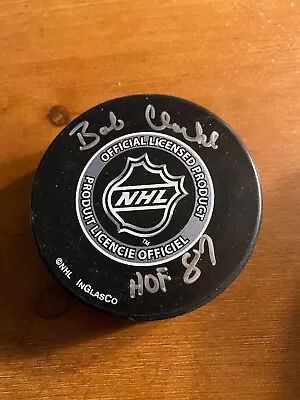 Bobby Clarke Signed Puck- Flyers • $49