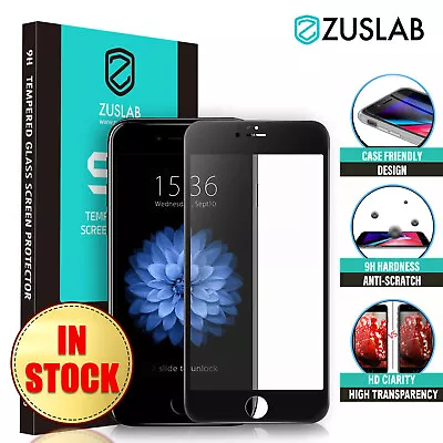$7.95 • Buy IPhone SE 2nd 3rd 8 7 6 Plus XS MAX XR Tempered Glass Screen Protector For Apple