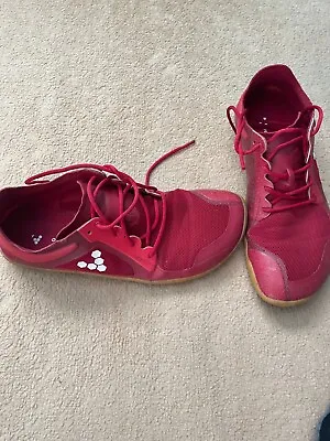 £32 • Buy Men's Red Vivobarefoot Trainers UK Size 9 Good Condition