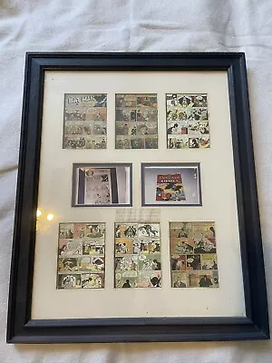 Vintage Photograph Framed ORIGINAL ARTWORK FROM DETECTIVE COMICS 027. • $30