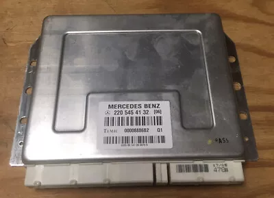 ✅ 04-06 Mercedes W220 S Class Airmatic Air Suspension Control Module 2205454132 • $39.95