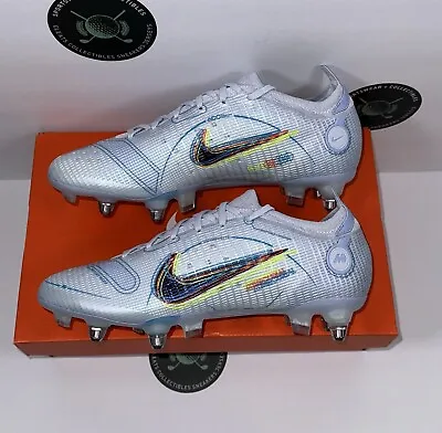 Nike Vapor 14 Elite SG-Pro AC Soccer Cleats Size 5.5 Progress Pack DJ2834-055 • $174.99