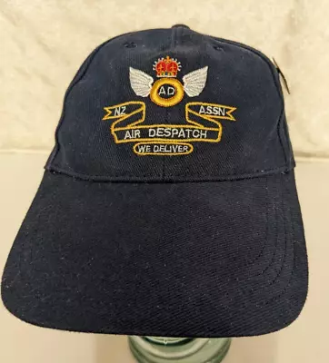 Vtg Air Despatch British Army Baseball Cap  - Charleston SC USA 2014 • £6.99