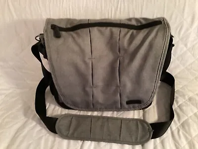Bababing Grey Baby Changing Bag With Built-in Changing Mat VGC • £16.50
