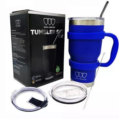 30oz Stainless Steel Insulated Tumbler Travel Mug Double Wall Vacuum Coffee Cup • $19.99