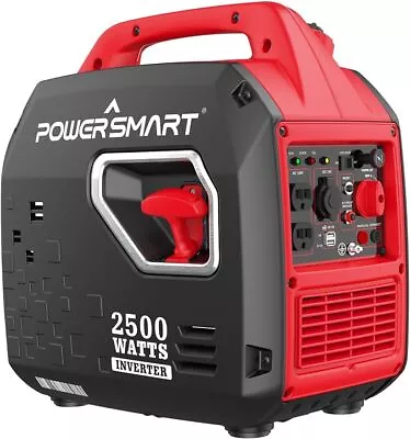 2500W Portable Inverter Generator Gas Powered Super Quiet Technology Generator  • $388.49