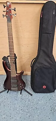 Ibanez SR305E 5 String Electric Bass Guitar Root Beer Metallic • $399.99