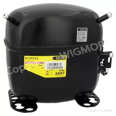 230V Compressor Secop SC12CLX.2 104L2697 Identical As Danfoss HST R404a/R507 • $320.80