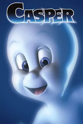 Casper Movie Rare Hot Vintage Wall Art Home Decor - POSTER 20x30 • $23.98