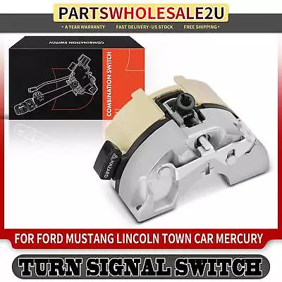 Turn Signal Switch For Ford Mustang Ranger Lincoln Mark VI Town Car Mercury LN7 • $24.99