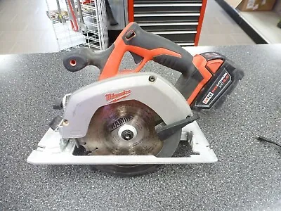 Milwaukee  2630-20 M18 6-1/2  Cordless Circular Saw W/ Battery No Charger • $89.99