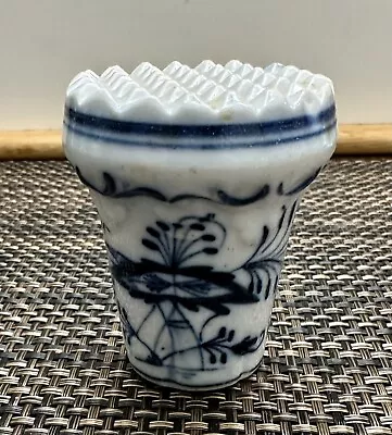 Vintage Blue Onion Pattern Porcelain Meat Tenderizer • $30