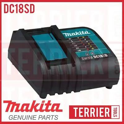 Makita DC18SD 9.6 18v LXT Lithium Ion 30 Minute Battery Charger 240v • £19.99