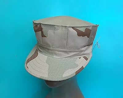 Rothco 5839 Tri Color Desert DCU 3 Color Camo 8 Point Cover Hat Cap All Sizes • $12.99