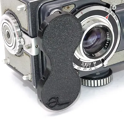 Snap Out Lens Lid Push-On Lens Cap For Yashica 44 & 44A & LM Ø 28.5mm • £17.33
