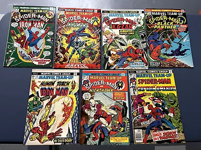 Marvel Team-Up Lot Of 7 Comics - #9111920293352 • $20